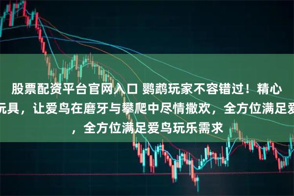 股票配资平台官网入口 鹦鹉玩家不容错过！精心挑选的鹦鹉玩具，让爱鸟在磨牙与攀爬中尽情撒欢，全方位满足爱鸟玩乐需求